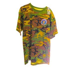 United States Of America Vietnam War Commemoration Shirt NWT A24